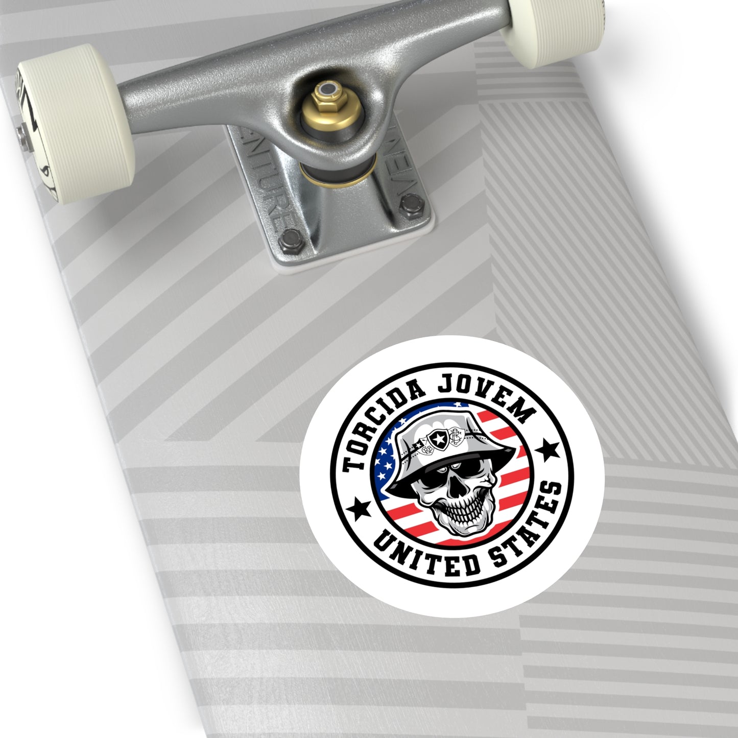 TJB-USA Round Stickers, Indoor\Outdoor