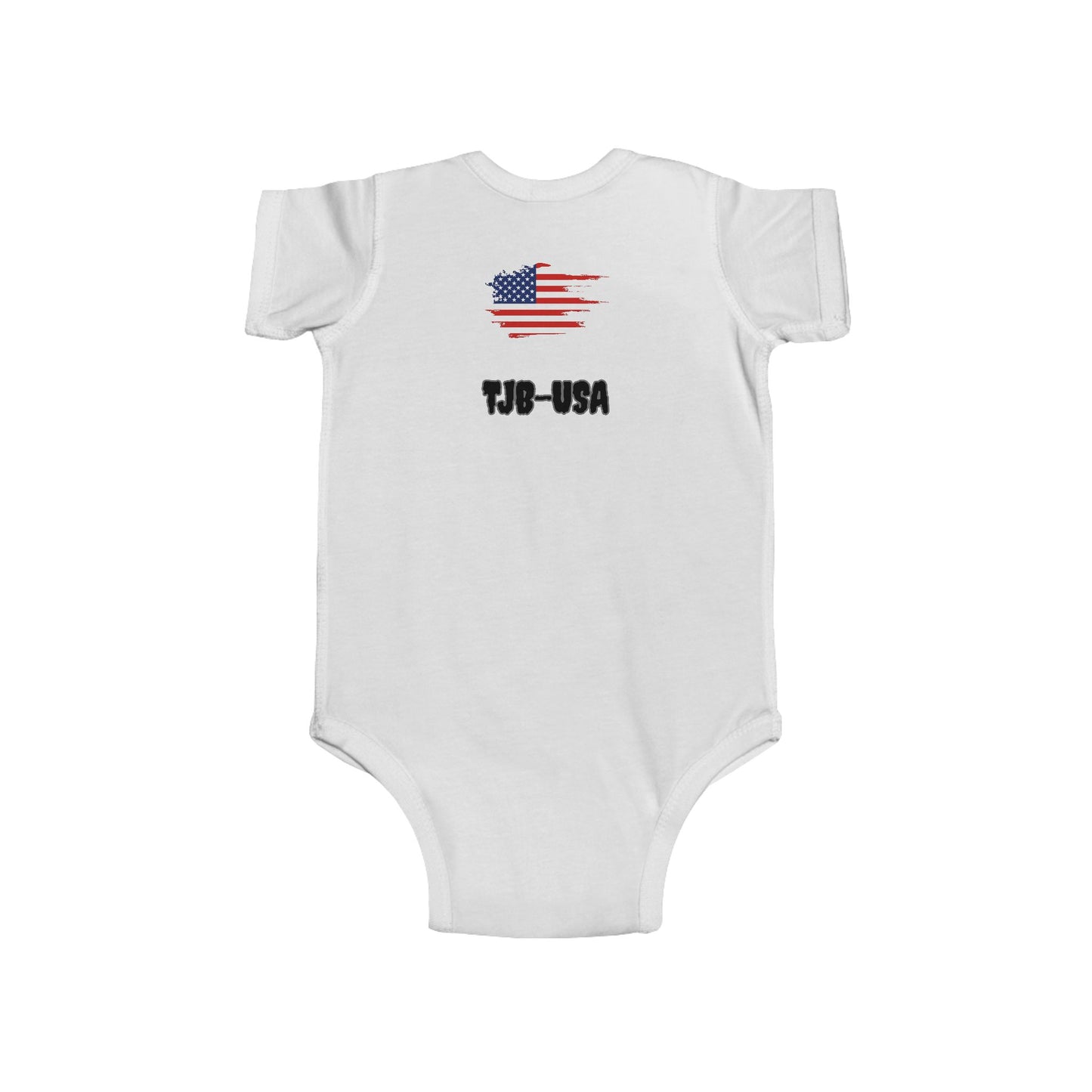 TJB USA Infant Fine Jersey Bodysuit