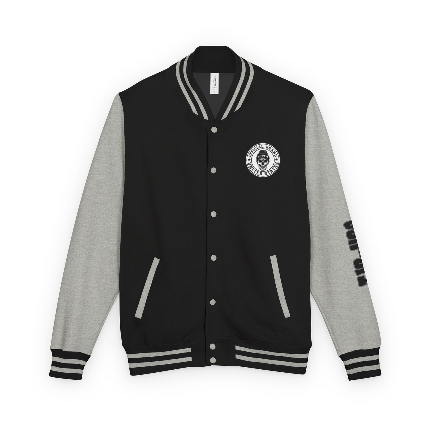 TJB USA - Unisex Heavyweight Letterman Jacket